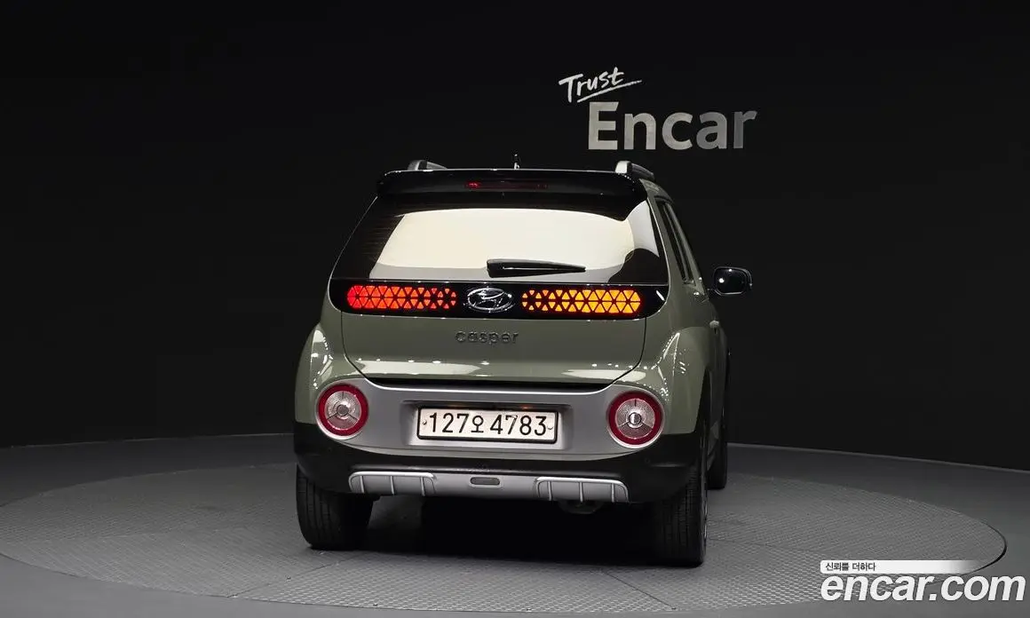 Hyundai Casper 2022 1.0 автомат (гидро), фото 4 Hyundai Casper 2022 1.0 автомат (гидро), фото 4