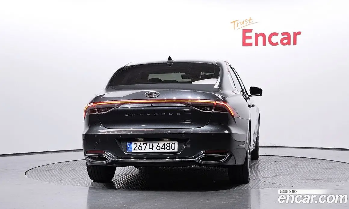 Hyundai Grandeur 2022 2.5 автомат (гидро), фото 4
