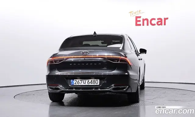 Hyundai Grandeur 2022 2.5 автомат (гидро), миниатюра 4