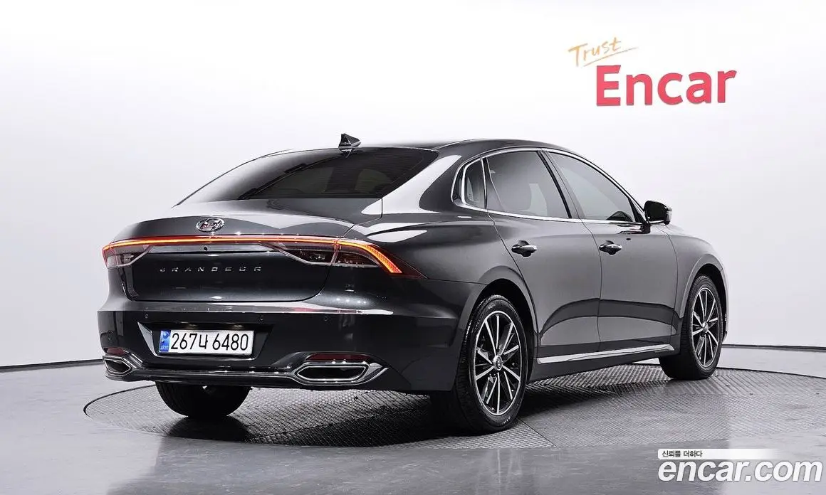 Hyundai Grandeur 2022 2.5 автомат (гидро), фото 5