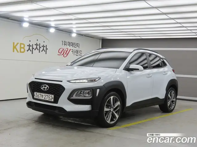 Hyundai Kona, 2019, 45 407 км