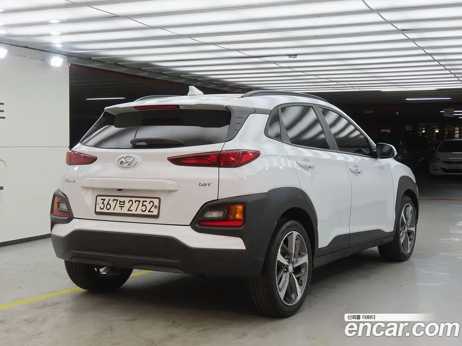 Hyundai Kona 2019 1.6 автомат (гидро), фото 4 Hyundai Kona 2019 1.6 автомат (гидро), фото 4
