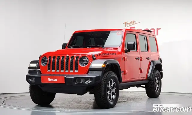 Jeep Wrangler, 2020, 68 555 км