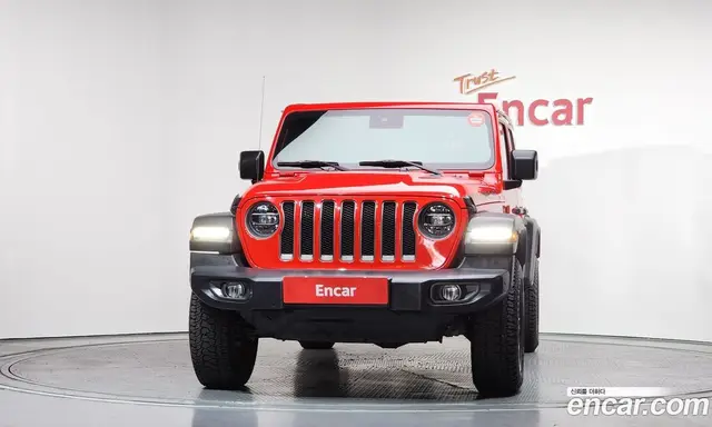 Jeep Wrangler 2020 2.0 автомат (гидро), миниатюра 3