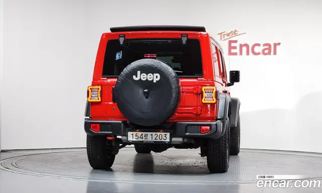 Jeep Wrangler 2020 2.0 автомат (гидро), миниатюра 4