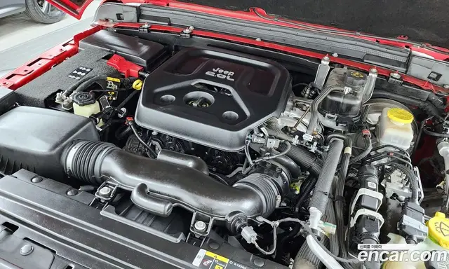 Jeep Wrangler 2020 2.0 автомат (гидро), миниатюра 6