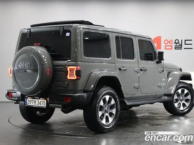Jeep Wrangler 2023 2.0 автомат (гидро), миниатюра 2 Jeep Wrangler 2023 2.0 автомат (гидро), миниатюра 2