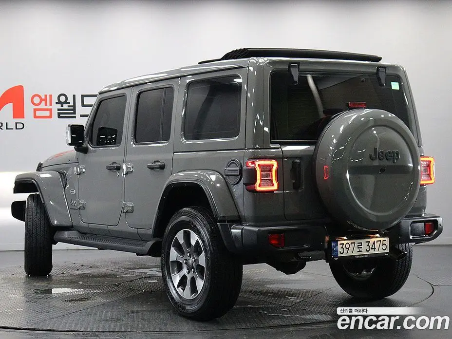 Jeep Wrangler 2023 2.0 автомат (гидро), фото 4 Jeep Wrangler 2023 2.0 автомат (гидро), фото 4