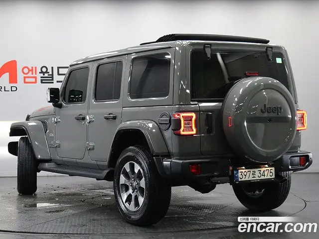 Jeep Wrangler 2023 2.0 автомат (гидро), миниатюра 4 Jeep Wrangler 2023 2.0 автомат (гидро), миниатюра 4
