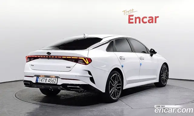 Kia K5 (Optima) 2021 1.6 автомат (гидро), миниатюра 2