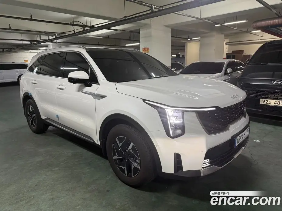 Kia Sorento 2025 1.6 автомат (гидро), фото 1 Kia Sorento 2025 1.6 автомат (гидро), фото 1