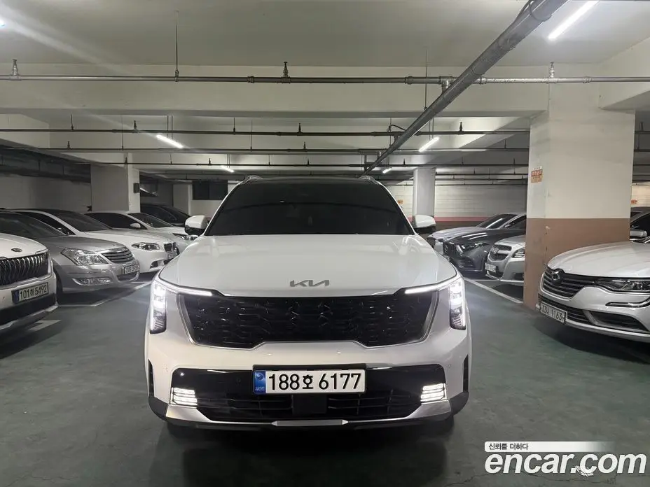 Kia Sorento 2025 1.6 автомат (гидро), фото 3 Kia Sorento 2025 1.6 автомат (гидро), фото 3
