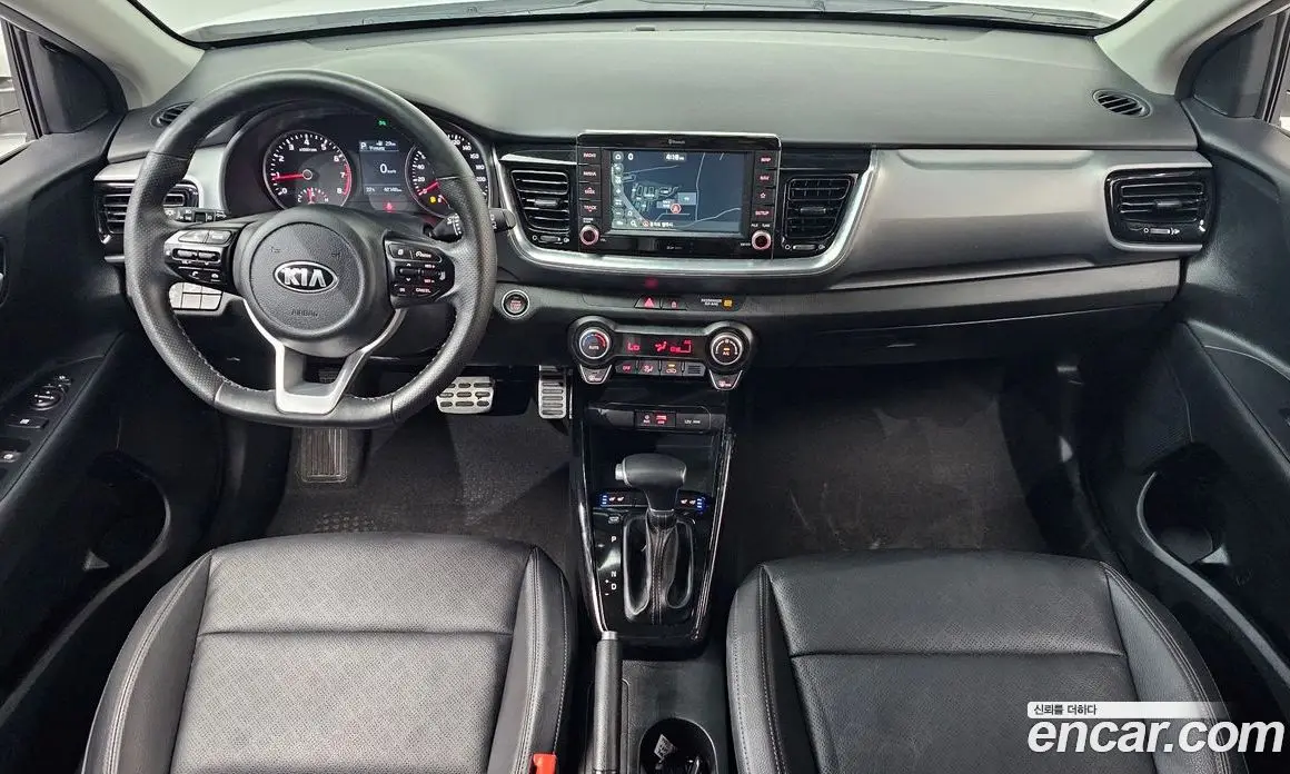 Kia Stonic 2020 1.0 автомат (гидро), фото 7 Kia Stonic 2020 1.0 автомат (гидро), фото 7