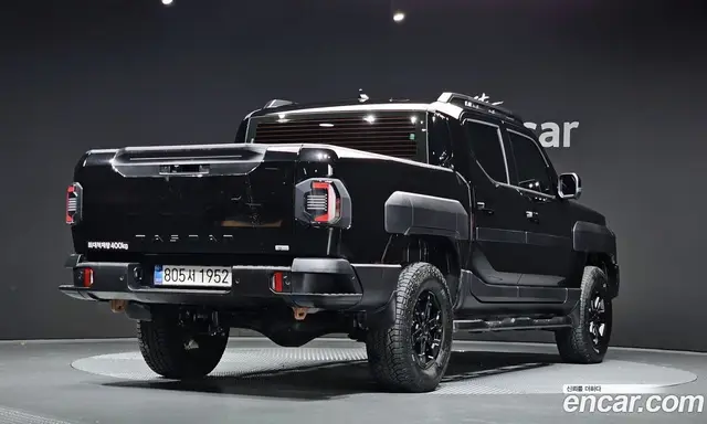 Kia Tasman 2025 2.5 автомат (гидро), миниатюра 2