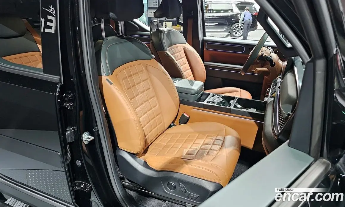 Kia Tasman 2025 2.5 автомат (гидро), фото 10
