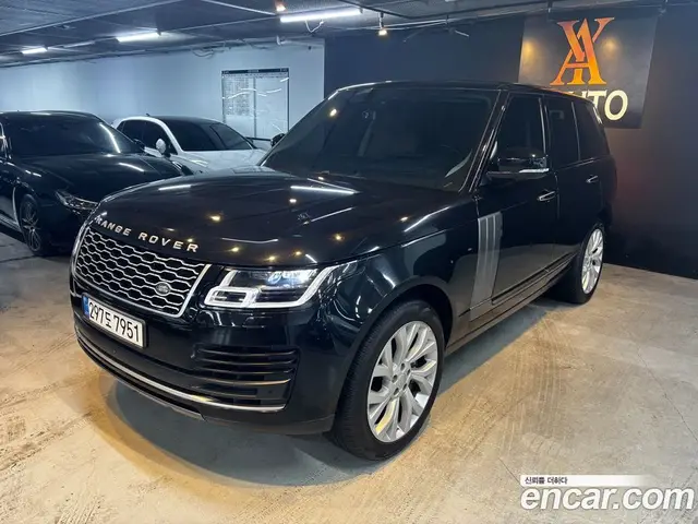 Land Rover Range Rover 2020 4.4 автомат (гидро), миниатюра 1 Land Rover Range Rover 2020 4.4 автомат (гидро), миниатюра 1