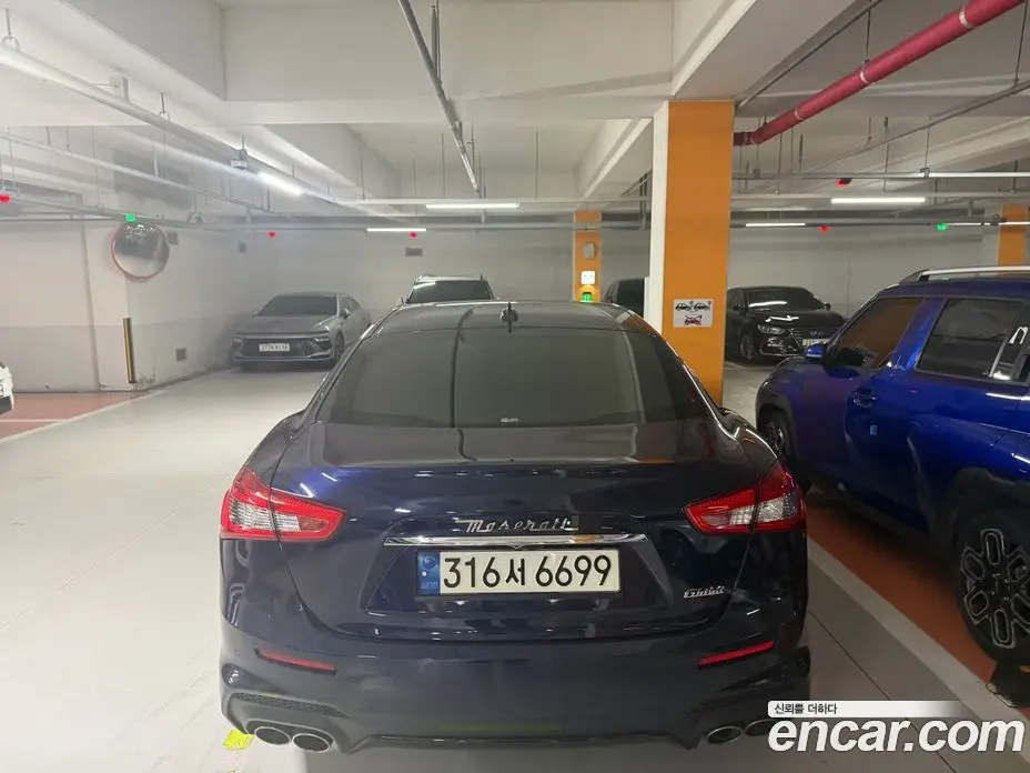 Maserati Ghibli 2018 3.0 автомат (гидро), фото 3