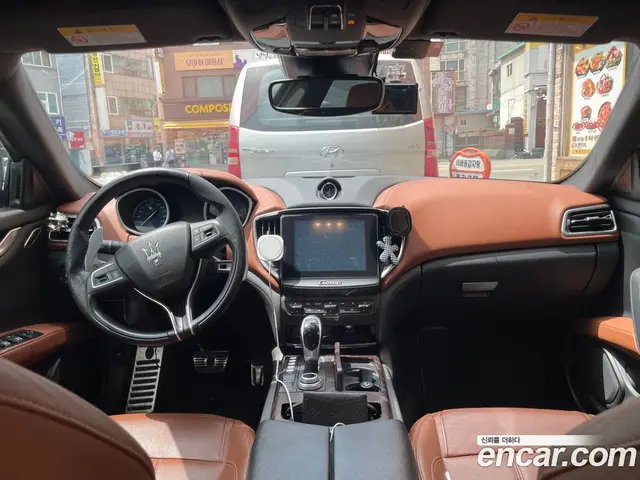 Maserati Ghibli 2018 3.0 автомат (гидро), миниатюра 5