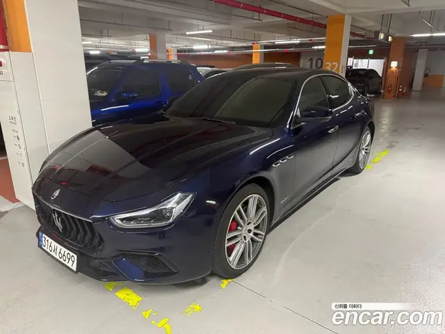 Maserati Ghibli 2018 3.0 автомат (гидро), миниатюра 8