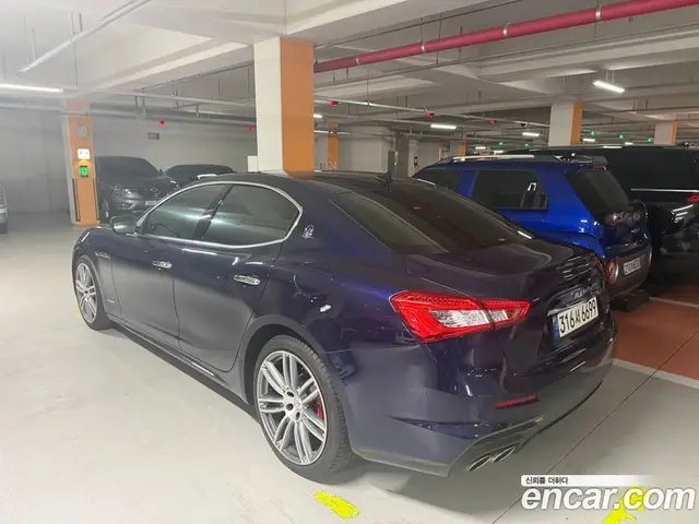 Maserati Ghibli 2018 3.0 автомат (гидро), миниатюра 9