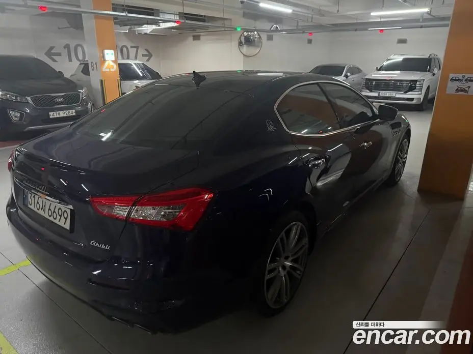 Maserati Ghibli 2018 3.0 автомат (гидро), фото 10