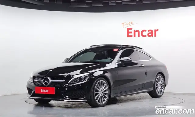 Mercedes-Benz C-Class, 2017, 38 889 км