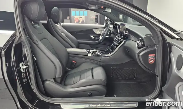 Mercedes-Benz C-Class 2017 2.1 автомат (гидро), миниатюра 11