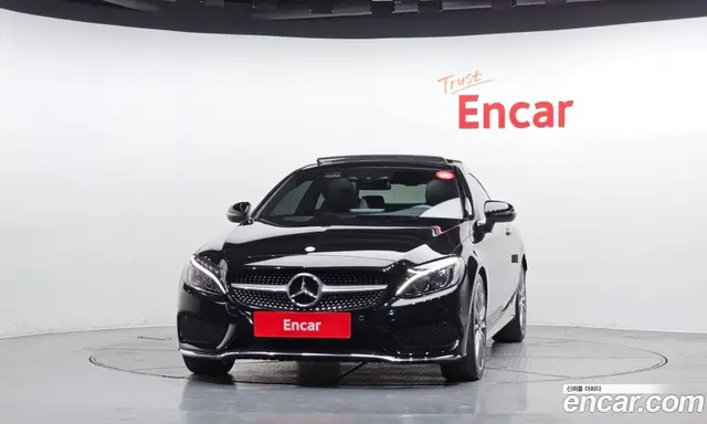 Mercedes-Benz C-Class 2017 2.1 автомат (гидро), миниатюра 3