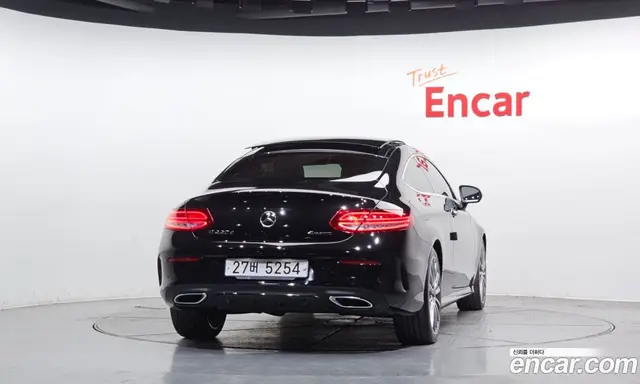 Mercedes-Benz C-Class 2017 2.1 автомат (гидро), миниатюра 4
