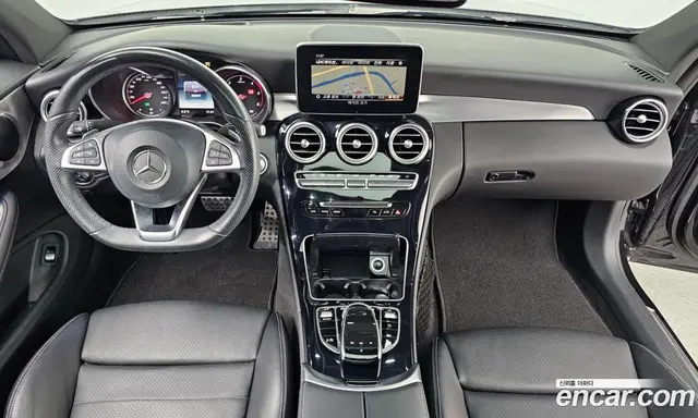 Mercedes-Benz C-Class 2017 2.1 автомат (гидро), миниатюра 7