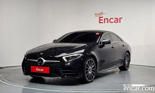 Mercedes-Benz CLS-Class 2018 2.9 автомат (гидро), миниатюра 1