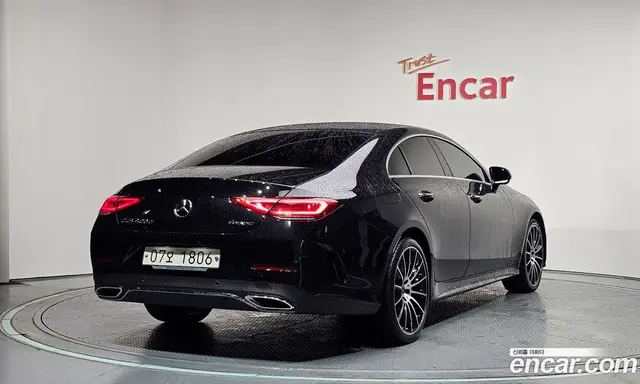 Mercedes-Benz CLS-Class 2018 2.9 автомат (гидро), миниатюра 2