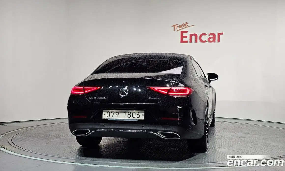 Mercedes-Benz CLS-Class 2018 2.9 автомат (гидро), фото 4