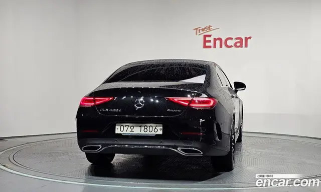 Mercedes-Benz CLS-Class 2018 2.9 автомат (гидро), миниатюра 4