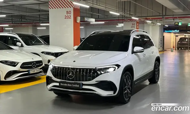 Mercedes-Benz EQB, 2023, 31 172 км Mercedes-Benz EQB, 2023, 31 172 км