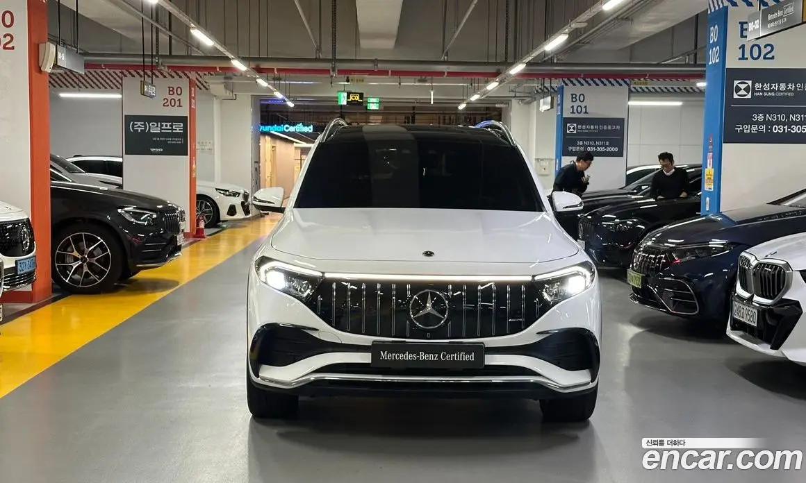 Mercedes-Benz EQB 2023 автомат (гидро), фото 2 Mercedes-Benz EQB 2023 автомат (гидро), фото 2