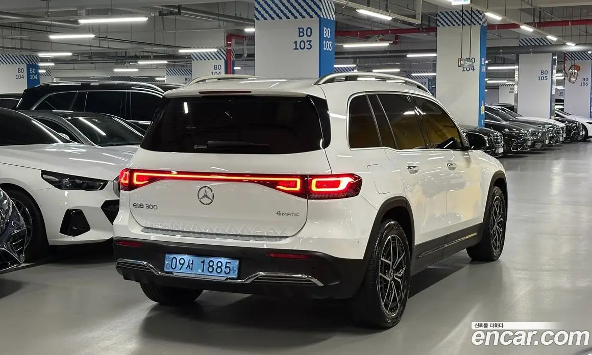 Mercedes-Benz EQB 2023 автомат (гидро), фото 3 Mercedes-Benz EQB 2023 автомат (гидро), фото 3