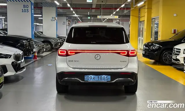 Mercedes-Benz EQB 2023 автомат (гидро), миниатюра 4 Mercedes-Benz EQB 2023 автомат (гидро), миниатюра 4