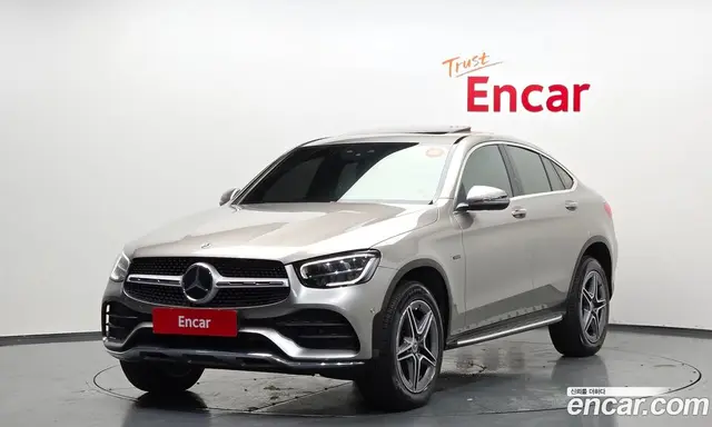Mercedes-Benz GLC-Class, 2021, 85 933 км