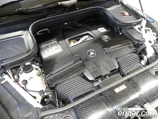 Mercedes-Benz GLS-Class 2023 4.0 автомат (гидро), миниатюра 6