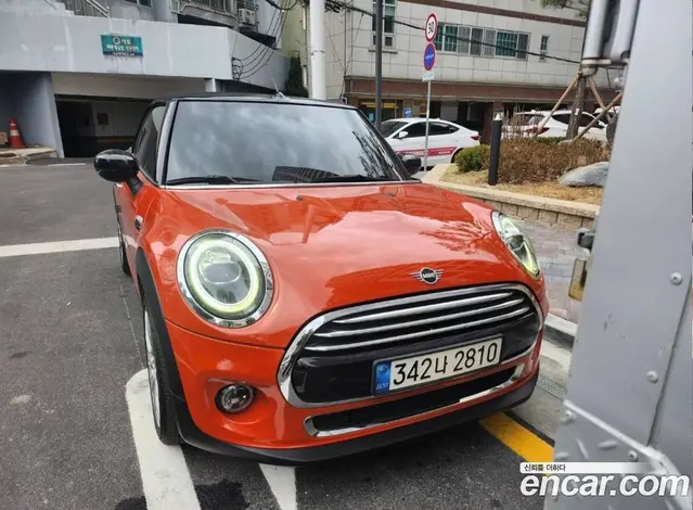 Mini Cooper Convertible, 2020, 46 000 км