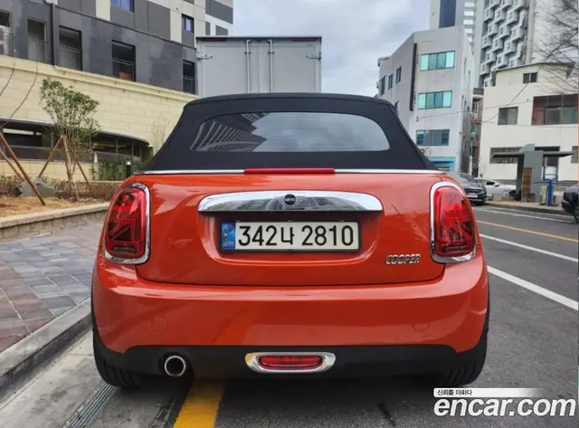 Mini Cooper Convertible 2020 1.5 автомат (гидро), миниатюра 4
