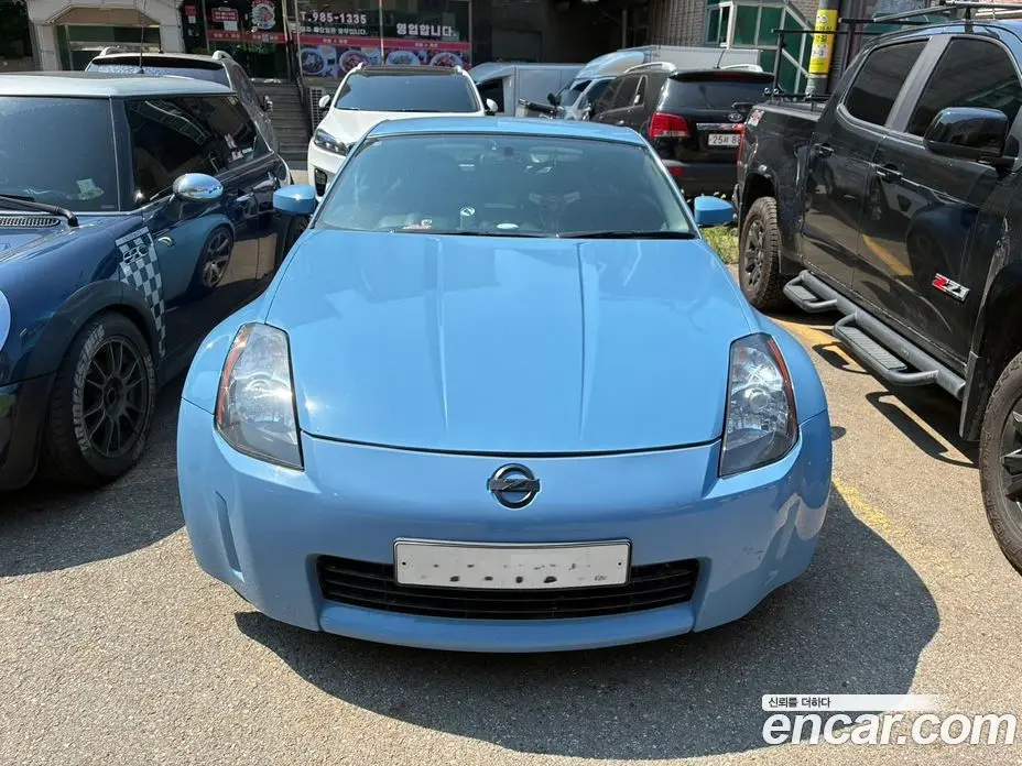 Nissan 350Z 2003 3.5 автомат (гидро), фото 1 Nissan 350Z 2003 3.5 автомат (гидро), фото 1
