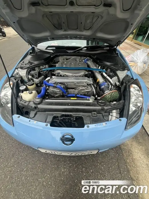 Nissan 350Z 2003 3.5 автомат (гидро), миниатюра 9 Nissan 350Z 2003 3.5 автомат (гидро), миниатюра 9