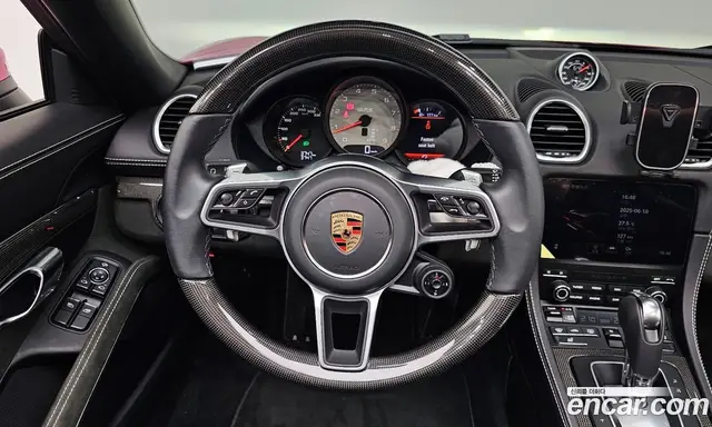 Porsche 718 2024 4.0 автомат (гидро), миниатюра 12