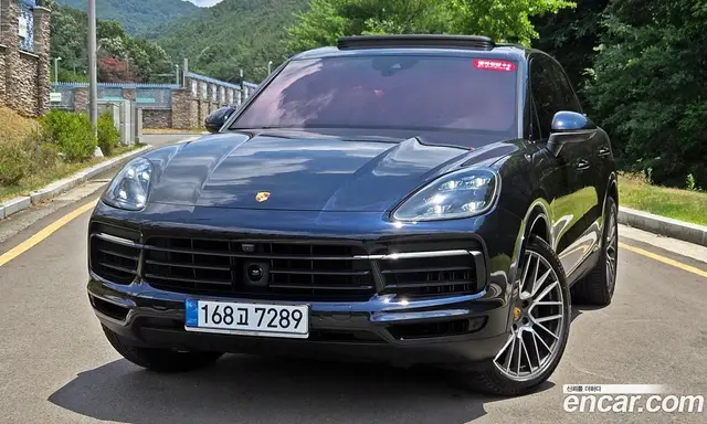 Porsche Cayenne 2021 3.0 автомат (гидро), миниатюра 1 Porsche Cayenne 2021 3.0 автомат (гидро), миниатюра 1