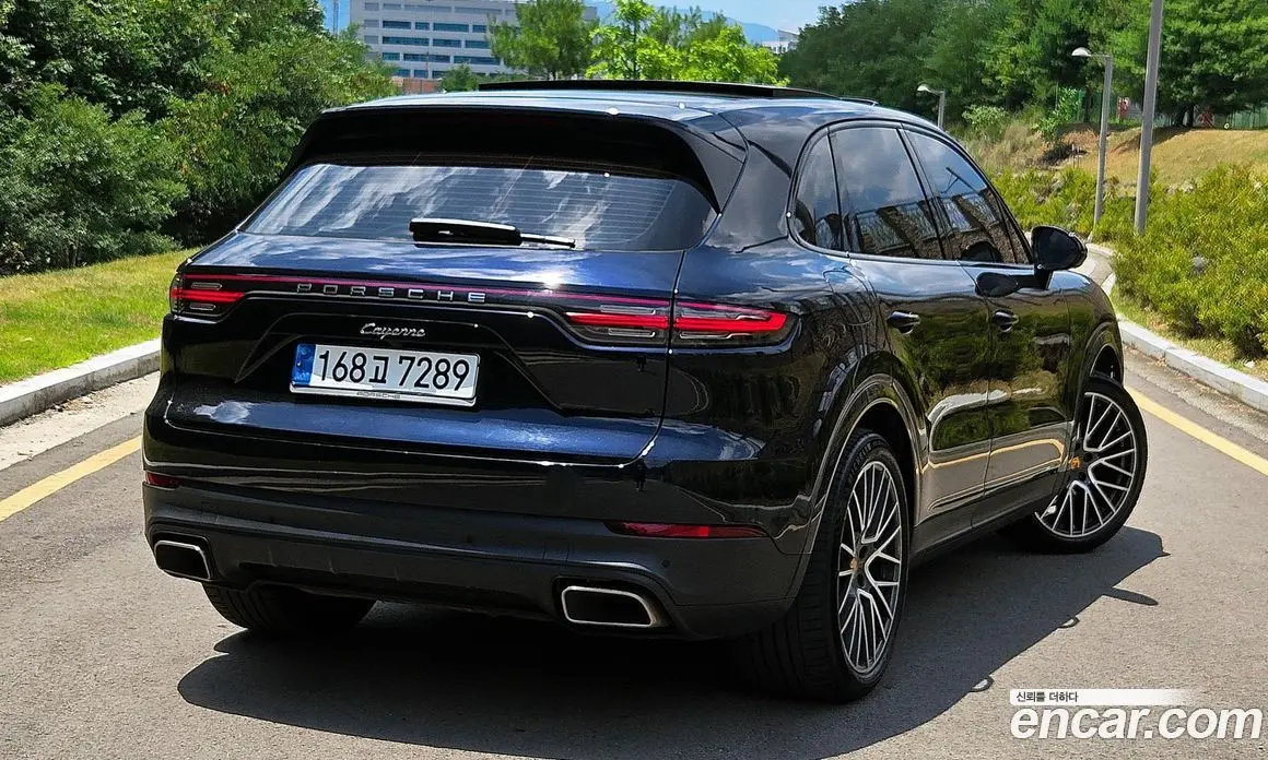 Porsche Cayenne 2021 3.0 автомат (гидро), фото 2 Porsche Cayenne 2021 3.0 автомат (гидро), фото 2