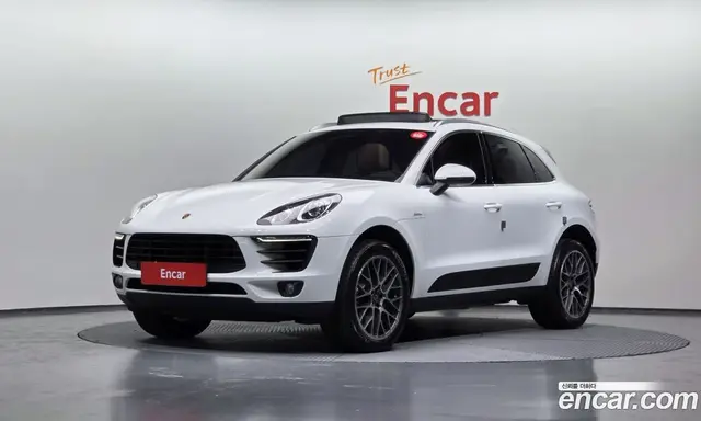 Porsche Macan, 2016, 119 633 км