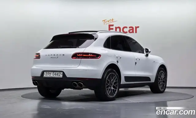 Porsche Macan 2016 3.0 автомат (гидро), миниатюра 2