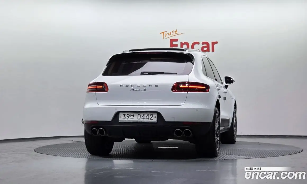 Porsche Macan 2016 3.0 автомат (гидро), фото 4